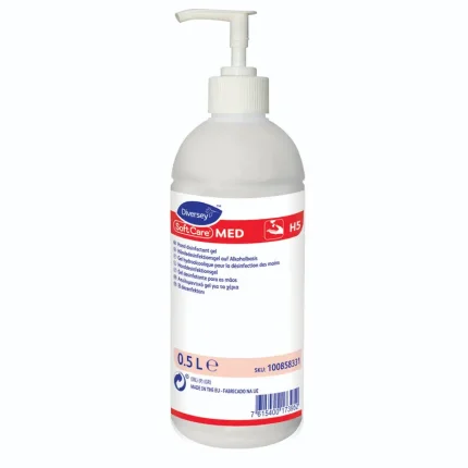 Dezinfectant pentru maini - Soft Care Med 500 ml H5
