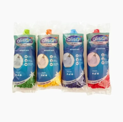 Mop bumbac diferite culori  – Linie profesionala