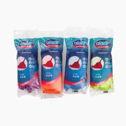 Mop microfibra diferite culori Linie profesionala fara scame