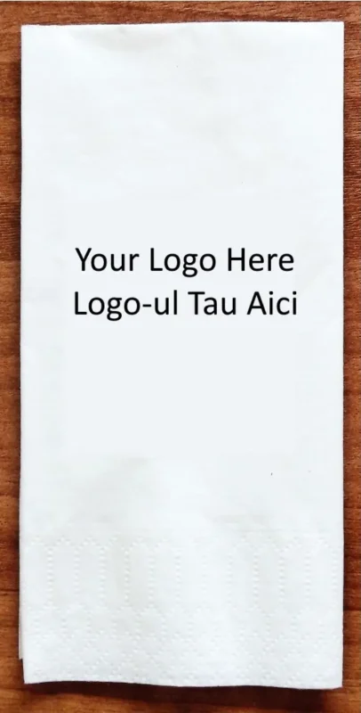 Servetele de hârtie personalizate