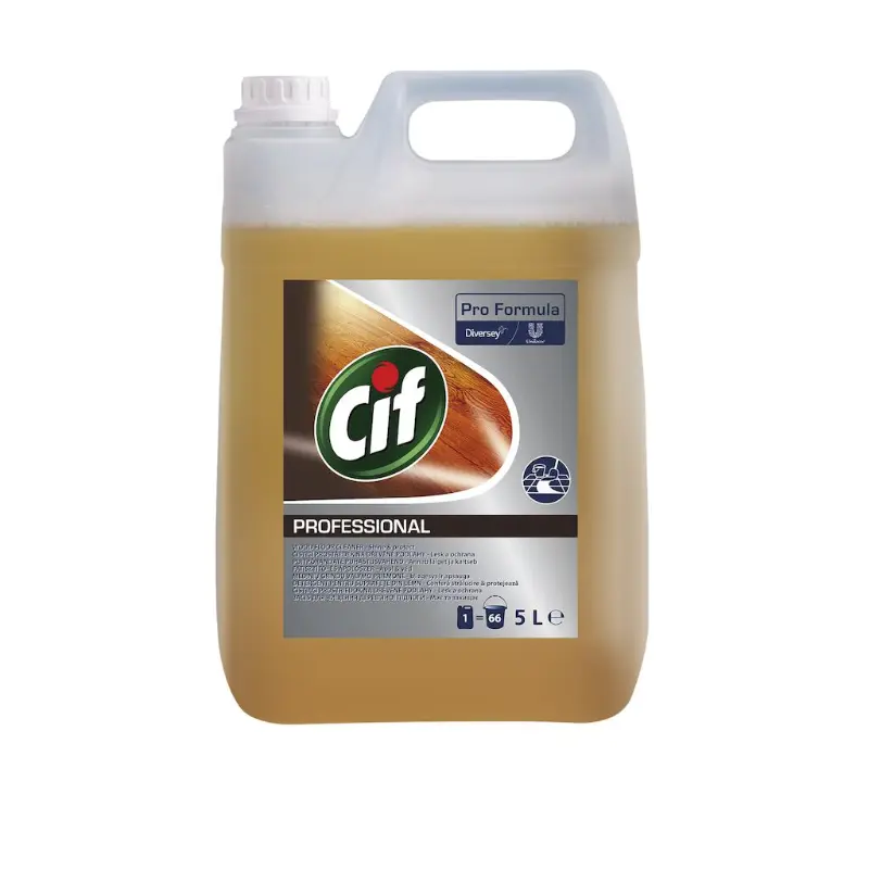 CIF Professional Wood Cleaner - Detergent parchet 5 L