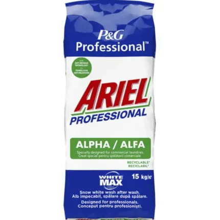 Detergent automat ARIEL Professional Alpha White Max