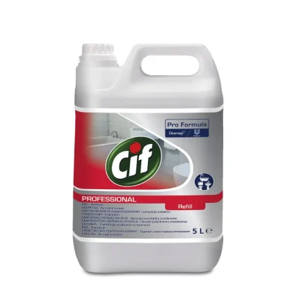 Detergent pentru baie 2in1 - Cif Professional 5L