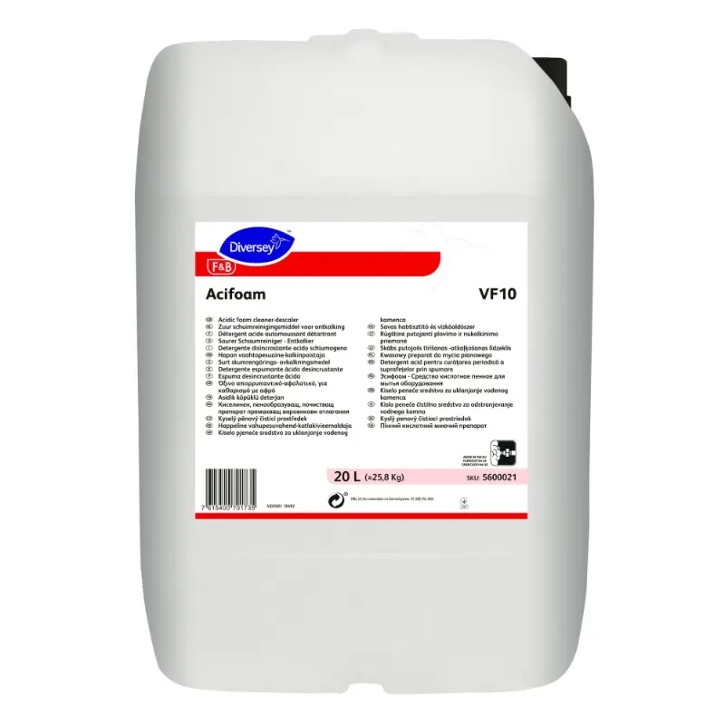 Detergent profesional Acifoam 20L