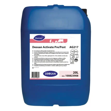Detergent-DEZINFECTANT profesional Deosan Activate Pre/Post 20L