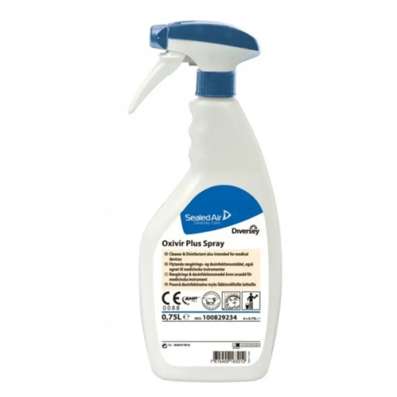 Dezinfectant Detergent suprafete - Oxivir Spray 750ml