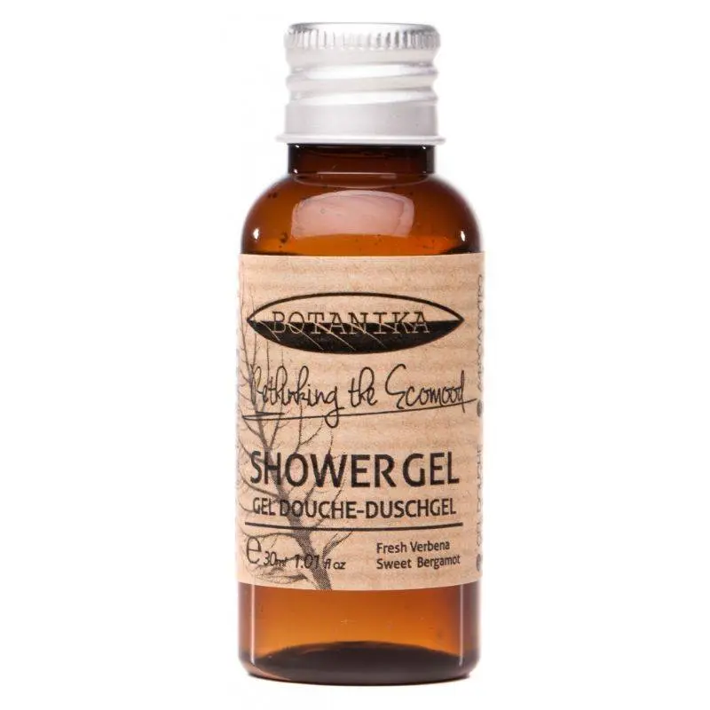 Gel de dus hotelier Botanika - 30 ml