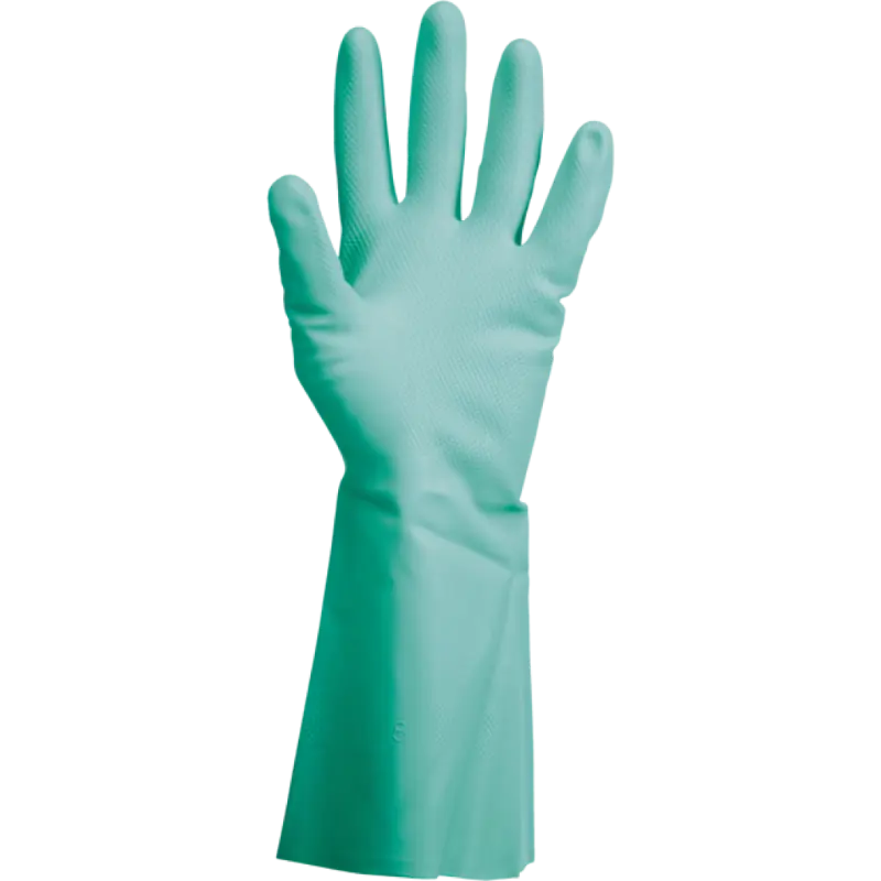 Manusa din nitril verde