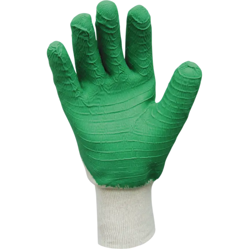 Manusa impregnata în latex