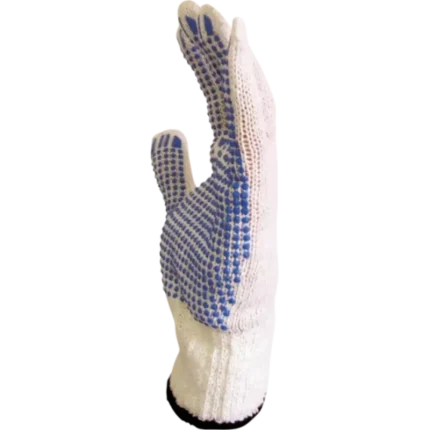 Manusa tricotata din fir bumbac-poliester