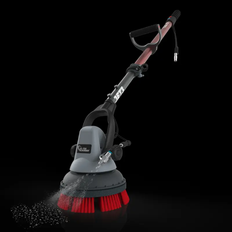 Monodisc portabil cu acumulatori si injectie de detergent | Jet 3 | MotorScrubber