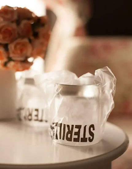 Protectie Pahare - Sterilizat