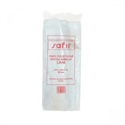 Pungi pentru congelator LDPE 3 KG (30*40)