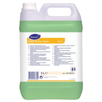 Suma Bio-Floor Cleaner D3.11 2x5L - Lichid de curatare a pardoselilor îmbogatit cu bacterii