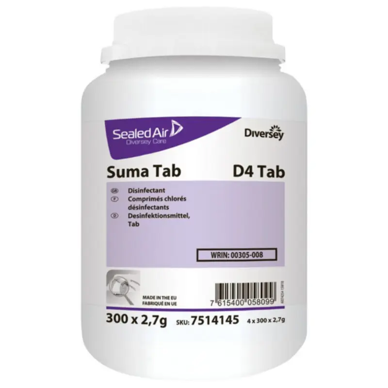 Cloramina Suma Tab D4