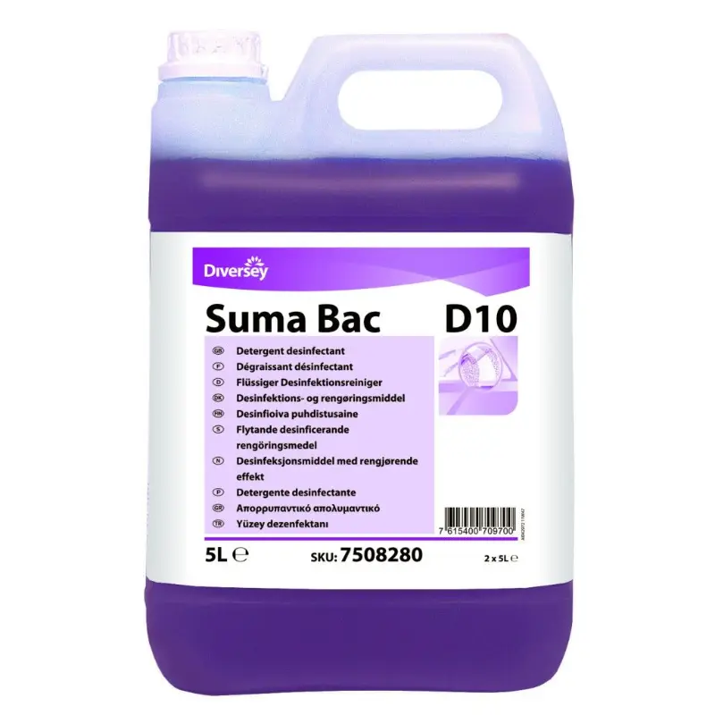 Detergent dezinfectant suprafete - Suma Bac D10