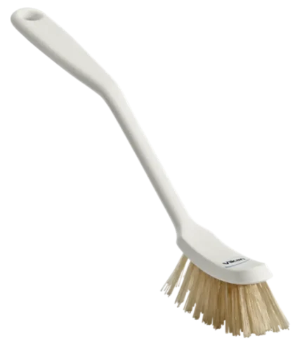 VIKAN 42885 PERIE CU FILAMENTE REZISTENTE LA CALDURA 290 MM HARD WHITE